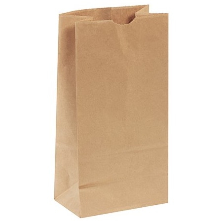 Bsc Preferred 7 1/8 x 4-1/2 x 13 3/4'' Kraft Hardware Bags, 400PK BUY00015411